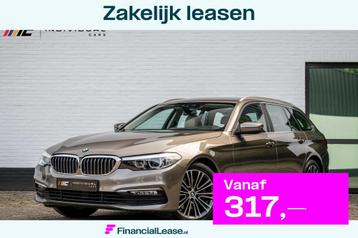 BMW 5-serie Touring 520i Executive Leder Trekhaak LED Orig N beschikbaar voor biedingen