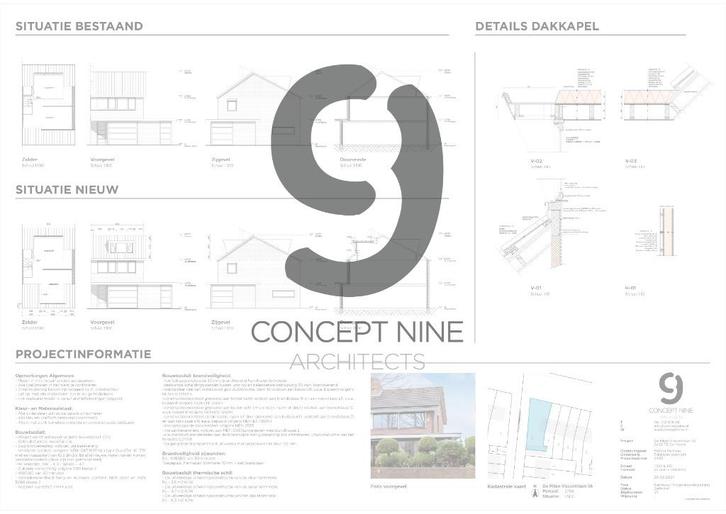 Architect; bouwtechnische tekeningen, Ontwerp & Vergunningen, Diensten en Vakmensen, Bouwkundig adviseurs en Architecten, Architectuur of Ontwerp