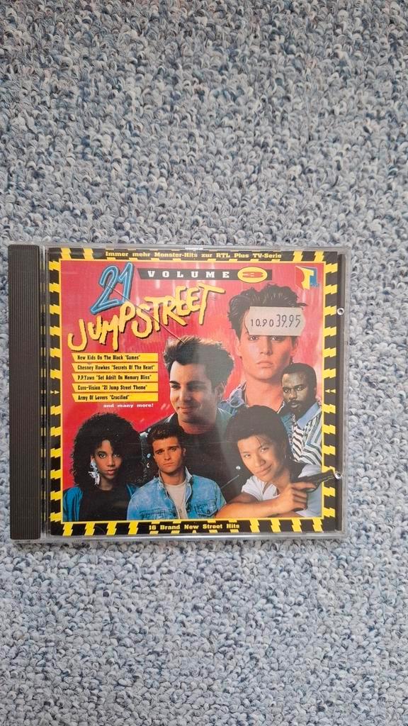 21 jumpstreet volume 3 cd, Cd's en Dvd's, Cd's | Verzamelalbums, Zo goed als nieuw, Pop, Ophalen of Verzenden