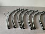 Rvs kleerhangers/kapstokhangers, 8 stuks, Huis en Inrichting, Wandkapstok, Ophalen of Verzenden, Zo goed als nieuw, Minder dan 100 cm