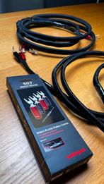AudioQuest Rocket 44 + Spades 500 Luidsprekerkabel - 2,8m, Ophalen of Verzenden, Zo goed als nieuw, 2 tot 5 meter, Luidsprekerkabel