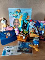 SPACE JAM 1996 VERZAMELING-BASKETBALL-LOONY TUNES-M.JORDAN, Verzamelen, Verzenden, Gebruikt, Film, Foto of Kaart