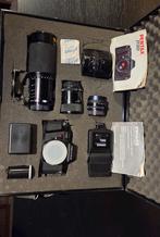 Pentax P30 Analoge Camera Set - Nieuwstaat!, Ophalen, Nieuw, Spiegelreflex, Pentax