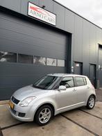 Suzuki Swift 1.3 5D 2010 Grijs - COMPLEET IN ORDE, Voorwielaandrijving, Stof, 40 €/maand, Zwart