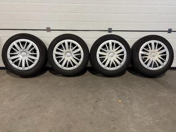 16" michelin winterbanden st. 4 x 108 peugeot, citroen beschikbaar voor biedingen