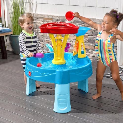 Step2 Tidal Towers Watertafel Actie nu €44,95, Kinderen en Baby's, Speelgoed | Buiten | Los speelgoed, Nieuw, Ophalen of Verzenden