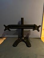 Monitor houder zwart, Computers en Software, Monitoren, Ophalen, Zo goed als nieuw, 60 Hz of minder, Overige typen