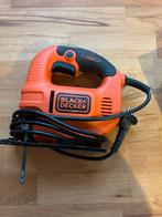 Black+Decker Decoupeerzaag - Gebruikt, Doe-het-zelf en Verbouw, Ophalen, Gebruikt, Decoupeerzaag, 30 tot 70 mm