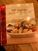 Tip Culinair: 25 jaar recepten uit toptijdschrift, Boeken, Kookboeken, Gelezen, Voorgerechten en Soepen, Ophalen of Verzenden