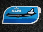 Sticker KLM Mcdonnell Douglas DC-10 15,5 x 8,5 cm, Ophalen, Nieuw, Overige typen