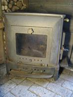 gietijzeren vrijstaande openhaard hout kachel, Ophalen, Gebruikt, Hout, Houtkachel