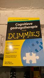 Rhena Branch - Cognitieve gedragstherapie voor Dummies, Ophalen of Verzenden, Zo goed als nieuw, Rhena Branch; Rob Willson