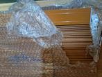 houten jaloezieen 2.21 x 2.61  b x h, Ophalen, Nieuw, 50 tot 100 cm, Minder dan 100 cm