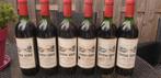 6 x Chateau Segur 1977 Cru Bourgeois Superieur - Haut-Medoc, Frankrijk, Nieuw, Ophalen of Verzenden, Rode wijn