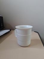 beker wit, Overige materialen, Ophalen of Verzenden, Zo goed als nieuw, Overige stijlen