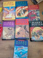 Harry potter 1 t/m 7 j.k. rowling bloomsbury editie, Ophalen of Verzenden, Gelezen