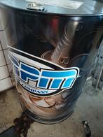 60 liter olie vat, Ophalen, Zo goed als nieuw