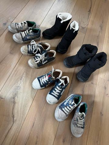 Schoenenpakket maat 27: Shoesme, Kipsta, Snowboots beschikbaar voor biedingen