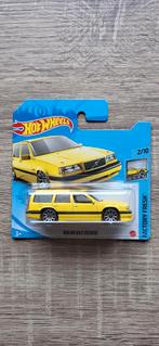 Hotwheels Volvo 850 estate geel, Ophalen of Verzenden, Nieuw, Auto
