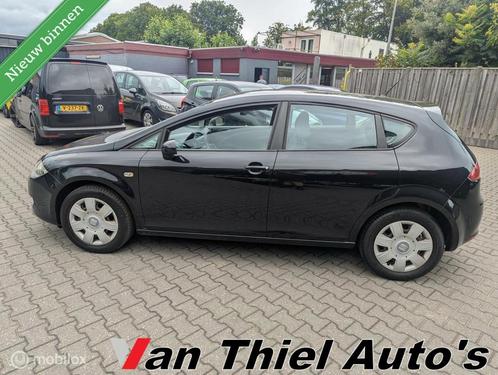 Seat Leon 1.6 Reference, Auto's, Seat, Bedrijf, Te koop, Leon, ABS, Airbags, Airconditioning, Alarm, Boordcomputer, Centrale vergrendeling