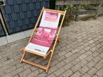 Strandstoel met reclame van Opel en Damen, Ophalen, Zo goed als nieuw, Campingstoel