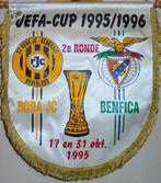 Europese Vaan Roda Jc - Benfica 1995-1996, Ophalen, Zo goed als nieuw, Roda JC, Vaantje of Sjaal