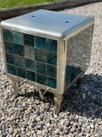 Aparte vintage design bijzettafel, Ophalen, Rond, Minder dan 55 cm, 45 tot 60 cm