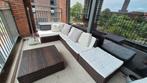 Tuinset loungeset – inclusief kussens | Rotan look, Ophalen, Gebruikt, Rotan, Loungeset