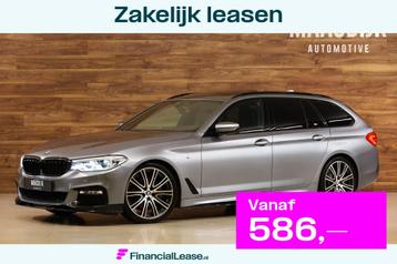BMW 5-serie Touring 520i M-Sport|Individual|Pano|HUD|HK Audi beschikbaar voor biedingen