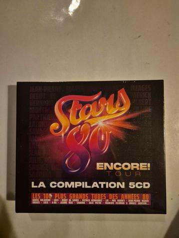 Stars 80 Encore! Tour, la compilation - Verzamel5cd. NIEUW beschikbaar voor biedingen