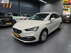 Seat Leon Sportstourer 1.5 TSI Style Launch LED CAMERA CARPL, 4 cilinders, Leon, Wit, Origineel Nederlands