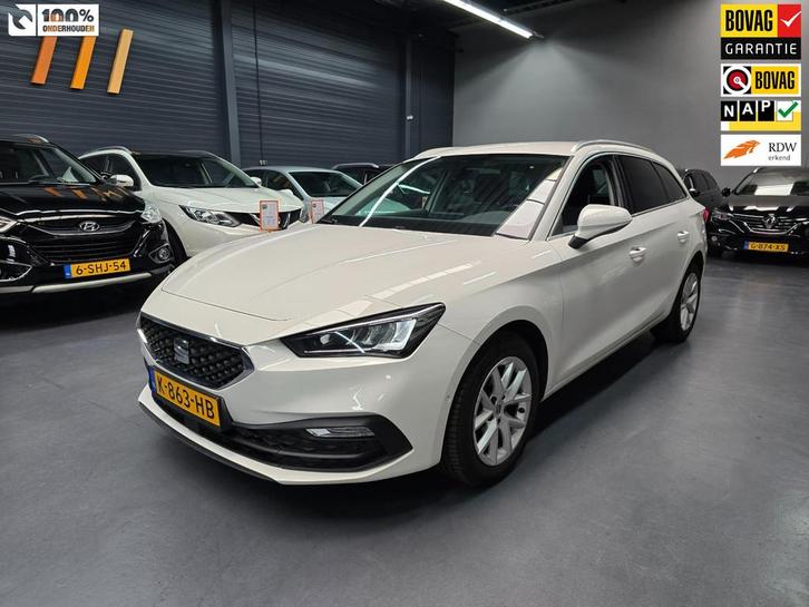 Seat Leon Sportstourer 1.5 TSI Style Launch LED CAMERA CARPL, Auto's, Seat, Bedrijf, Te koop, Leon, ABS, Achteruitrijcamera, Adaptive Cruise Control