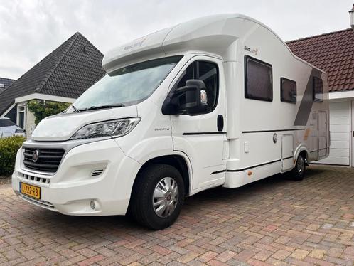 Adria sunliving IN PRIJS VERLAAGD nog twee week te koop, Caravans en Kamperen, Campers, Particulier, tot en met 6, Half-integraal