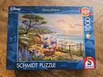 Disney Puzzel 1000 Donald Schmidt Tomas Kinkade, Ophalen of Verzenden, 500 t/m 1500 stukjes, Zo goed als nieuw, Legpuzzel