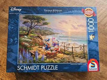 Disney Puzzel 1000 Donald Schmidt Tomas Kinkade beschikbaar voor biedingen