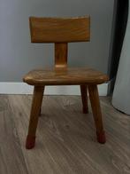 Houten peuter stoeltje, Kinderen en Baby's, Kinderkamer | Tafels en Stoelen, Ophalen, Zo goed als nieuw, Stoel(en)