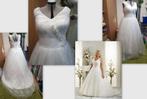 nieuwe bruidsjurk trouwjurk maat 48 ivoor (3), Trouwjurk, Wit, All2wish4, Nieuw