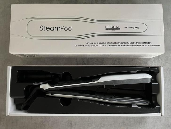 Steampod L’Oréal – Professionele Stijltang, Sieraden, Tassen en Uiterlijk, Uiterlijk | Haarverzorging, Zo goed als nieuw, Krultang of Stijltang