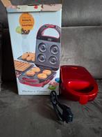 Cupcake wafel donut ijzer, Hobby en Vrije tijd, Taarten en Cupcakes maken, Ophalen of Verzenden, Zo goed als nieuw, Cupcakes, Bakvorm