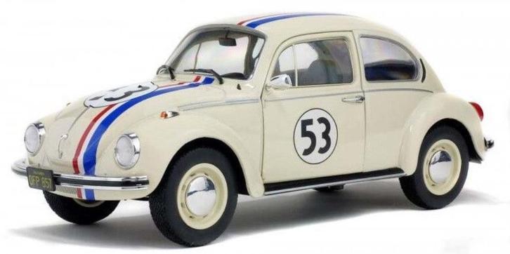 VW Kever 1303 Herbie #53, Hobby en Vrije tijd, Modelauto's | 1:18, Nieuw, Auto, Solido, Ophalen of Verzenden