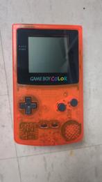 Gameboy Color met nieuwe shell, Spelcomputers en Games, Spelcomputers | Nintendo Game Boy, Ophalen of Verzenden, Zo goed als nieuw