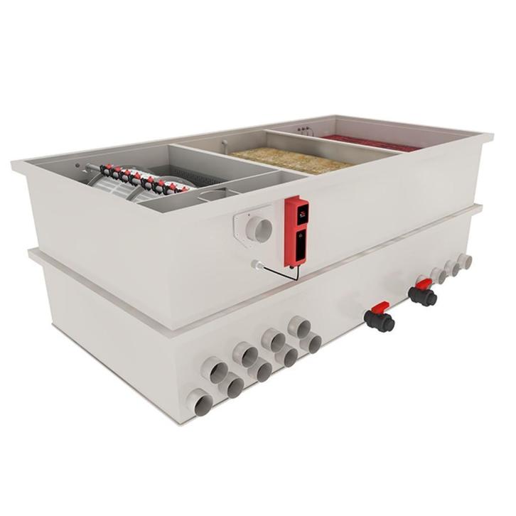 enorm gebruiksgemak, combi trommel 350.000ltr. zwemvijver, Tuin en Terras, Zwembad-toebehoren, Nieuw, Ophalen of Verzenden