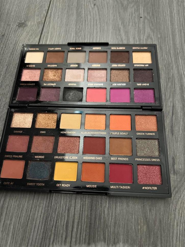 Revolution by Petra oogschaduw palette, Sieraden, Tassen en Uiterlijk, Uiterlijk | Cosmetica en Make-up, Zo goed als nieuw, Make-up