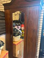 Antieke kast, lade ontbreekt; gratis!, Antiek en Kunst, Antiek | Meubels | Kasten, Ophalen