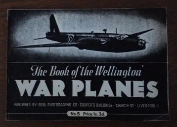 the book of the 'Wellington'war planes beschikbaar voor biedingen