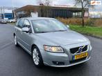 Volvo V50 1.6 D2 S/S Summum, Trekhaak, Navi, Pdc, Leder, Sto, Auto's, Voorwielaandrijving, Euro 5, Gebruikt, Zwart