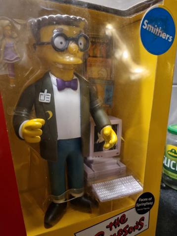 the simpsons 7" inch pop Mr. Smithers  beschikbaar voor biedingen
