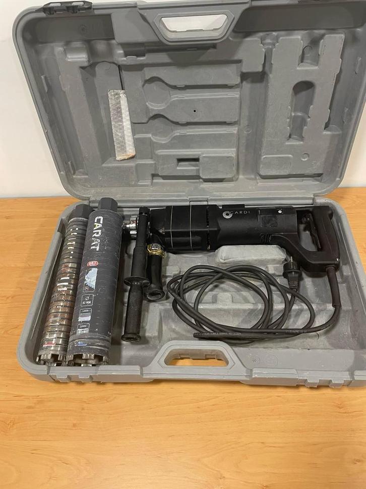 Carat A-2225 DIAMANTBOORMACHINE Dry beton, Doe-het-zelf en Verbouw, Gereedschap | Boormachines, Ophalen of Verzenden