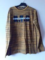 Mosterd gele longsleeve maat 164-170, Ophalen of Verzenden, Zo goed als nieuw, Shirt of Longsleeve, Jongen