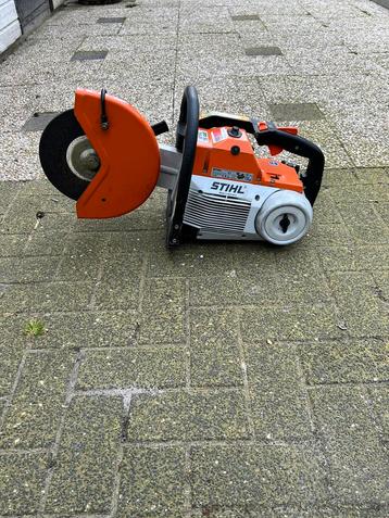 Te koop professionele Stihl ts-460 doorslijper werkt goed 